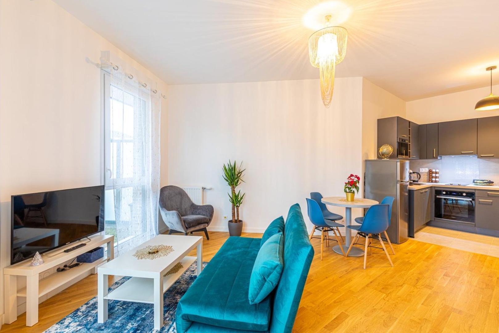 Appartement Guestready - Wonderful Getaway At Champeval à Créteil Extérieur photo
