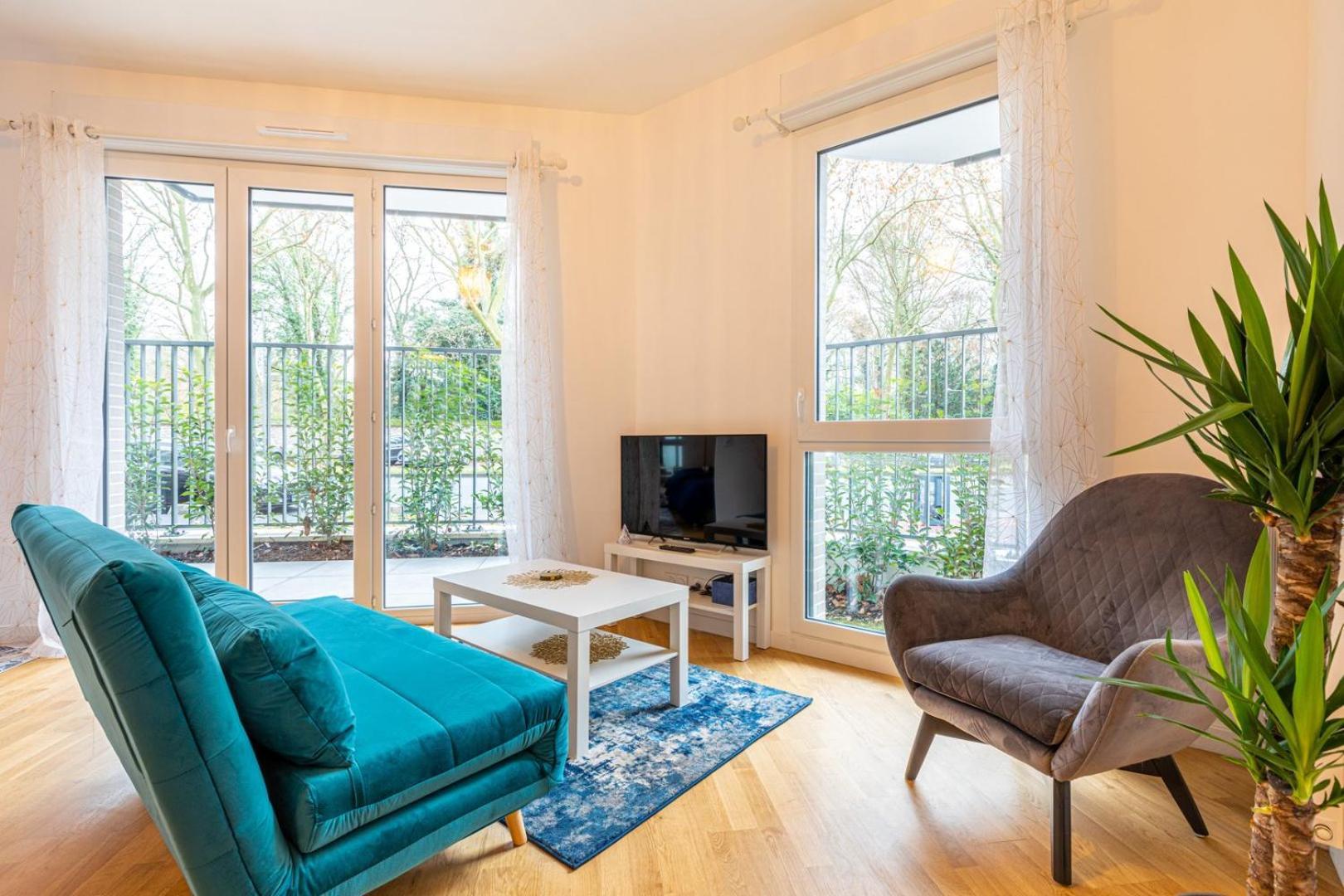 Appartement Guestready - Wonderful Getaway At Champeval à Créteil Extérieur photo